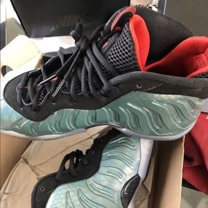 Size 7Y Foamposites, $95 or OBO
